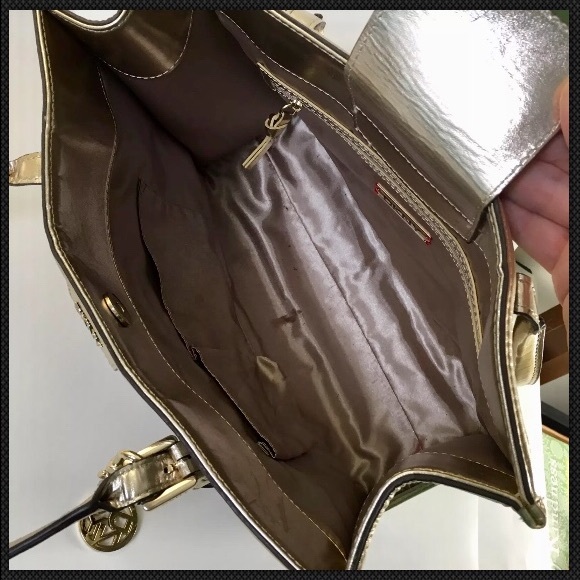 ✨ Donna Karen DKNY Coated logo Medium Tote - Picture 8 of 8